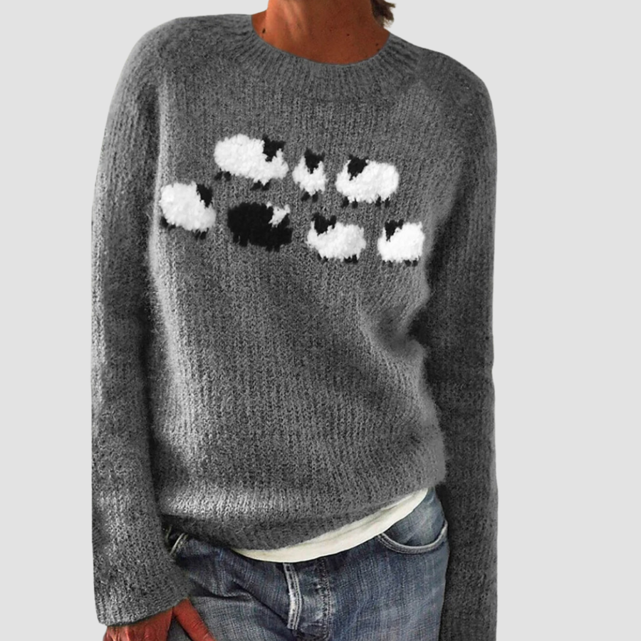 Cleo | Maglione morbido girocollo