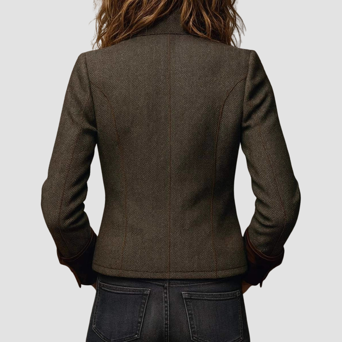 Aven | Blazer vintage de espiga