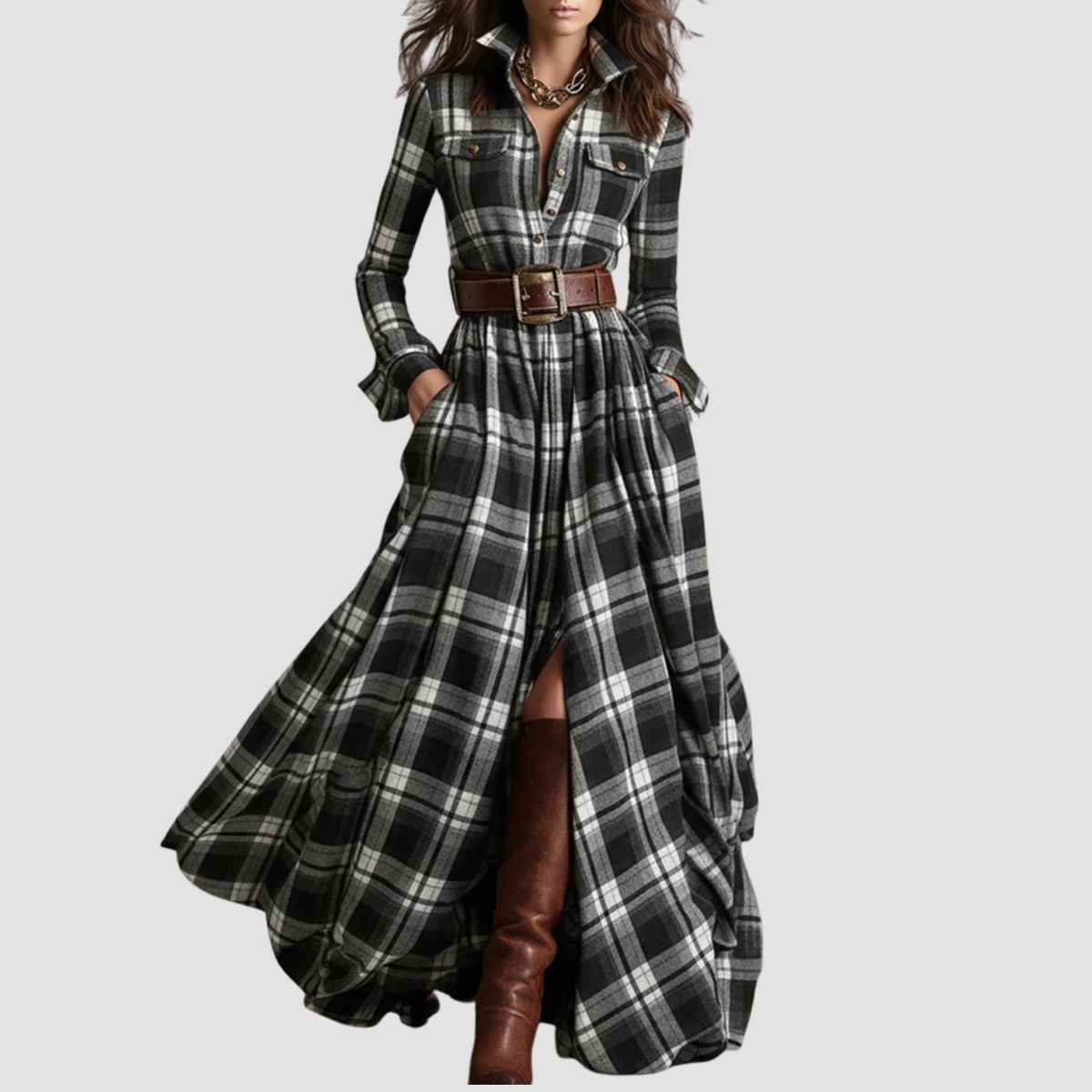 Long Dresses Retro