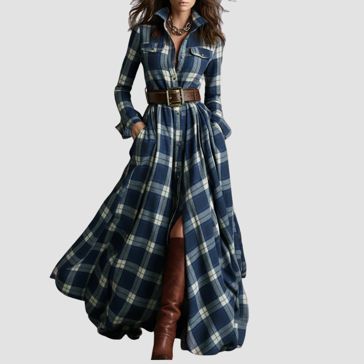 Long Dresses Retro