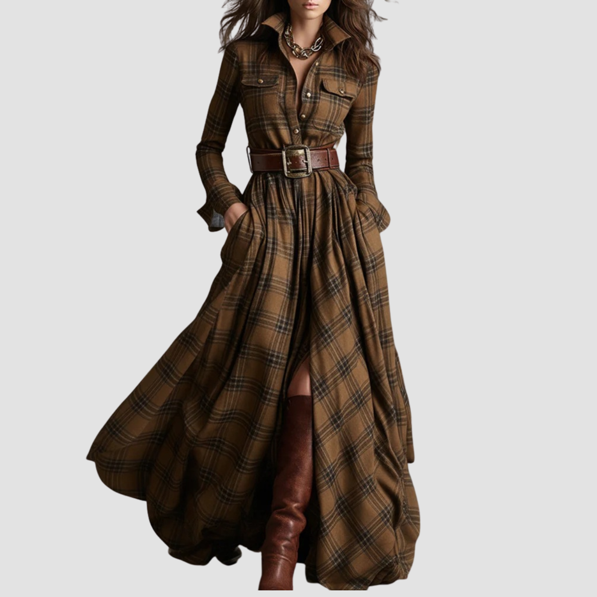 Long Dresses Retro