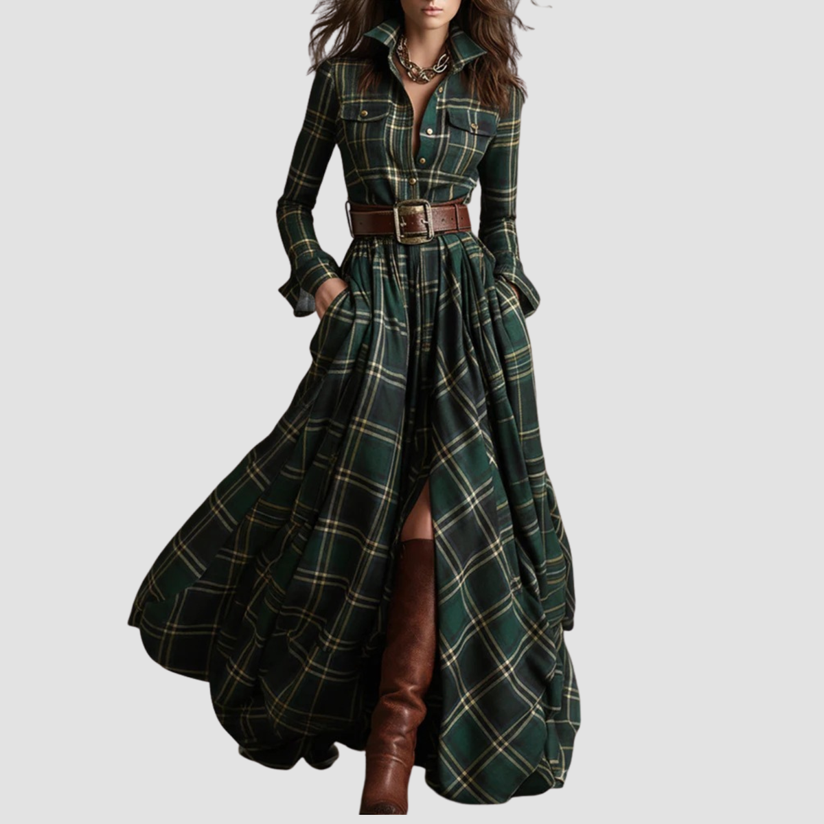 Long Dresses Retro