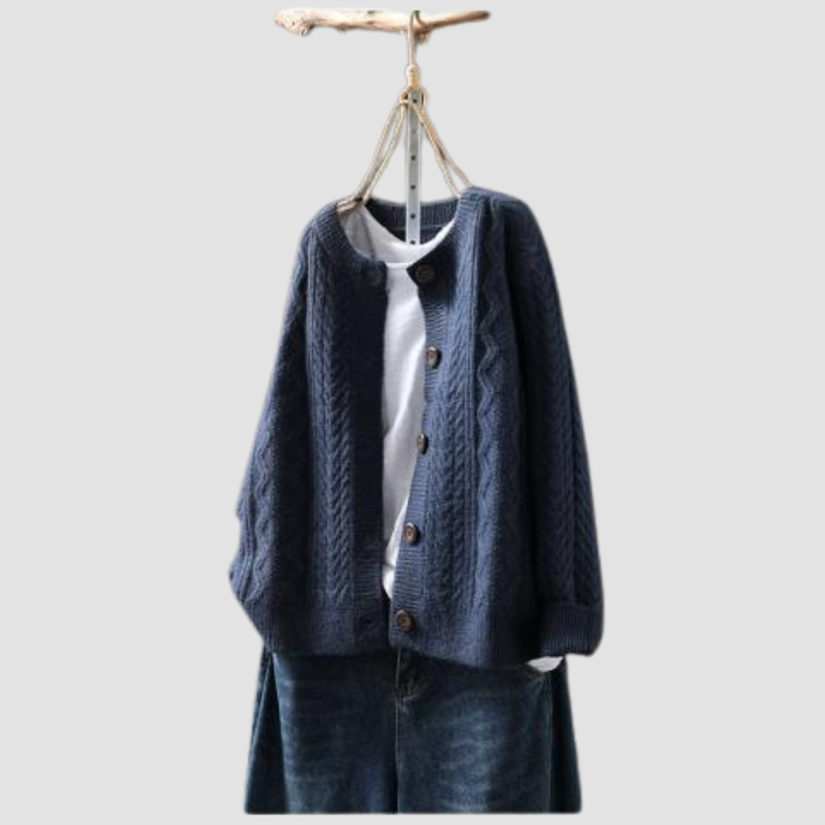 Nira | Cardigan in maglia di lana