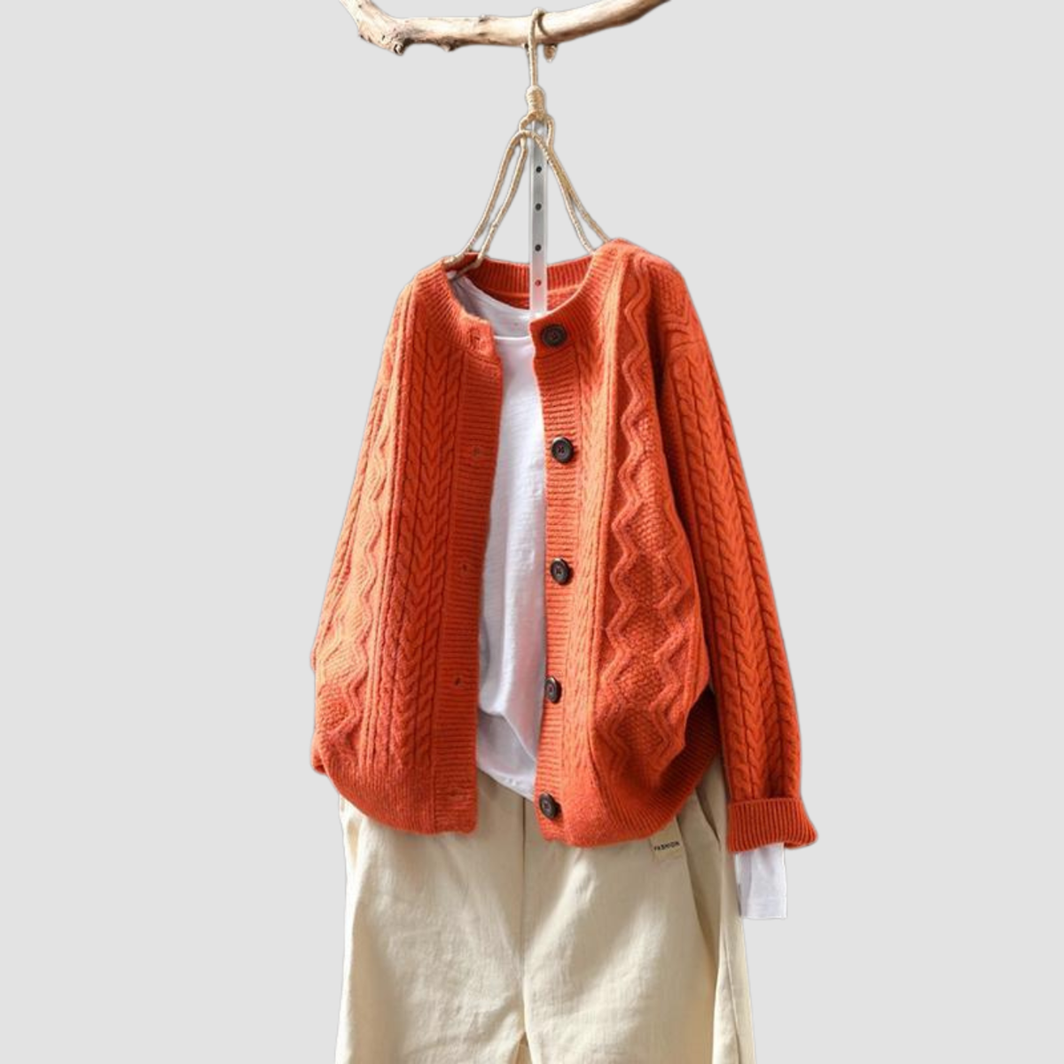 Nira | Cardigan in maglia di lana