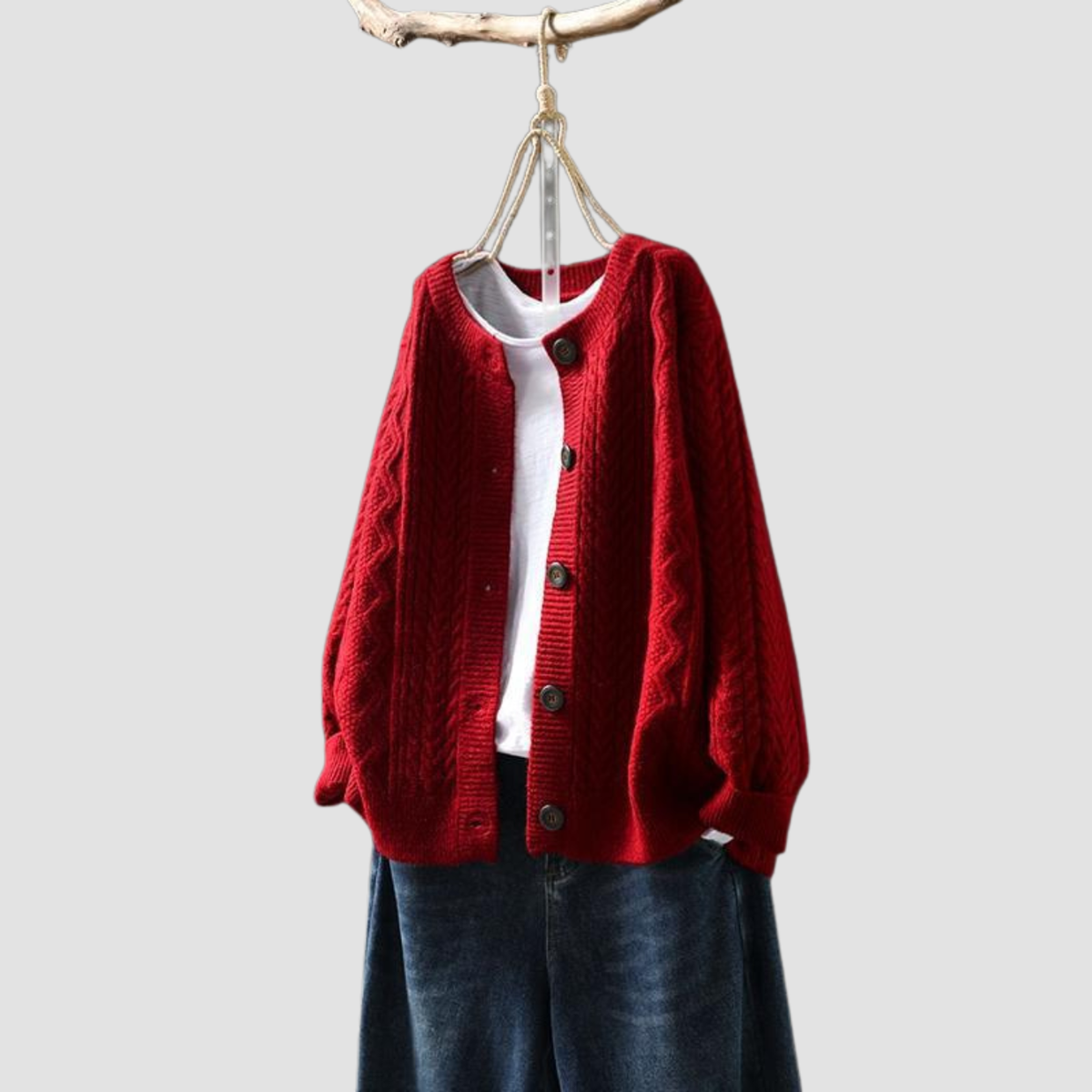 Nira | Cardigan in maglia di lana