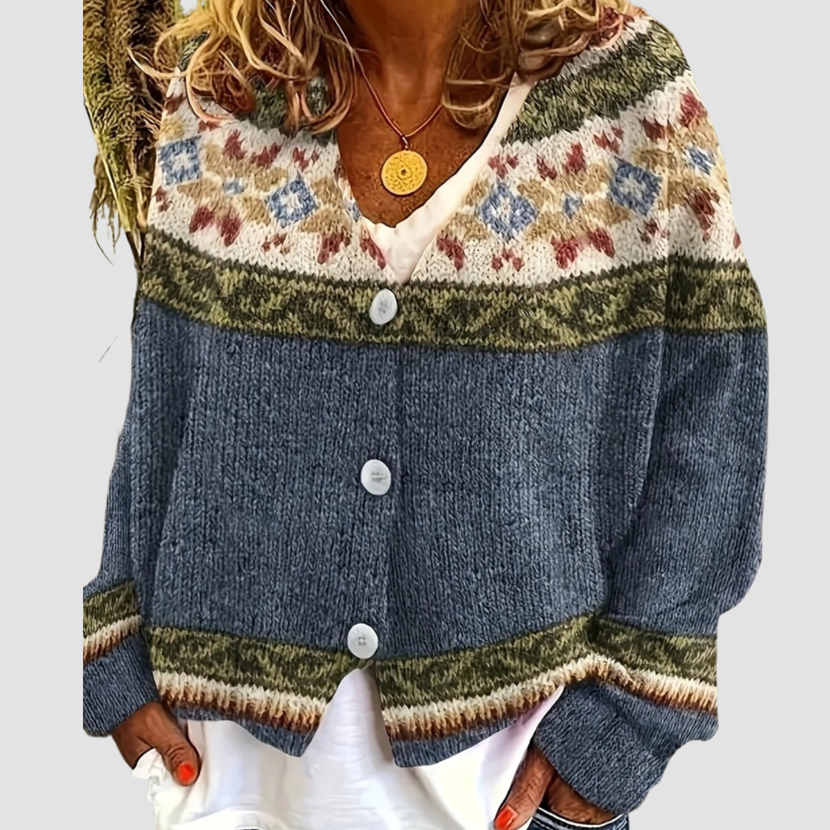 Nira | Cardigan con scollo a V