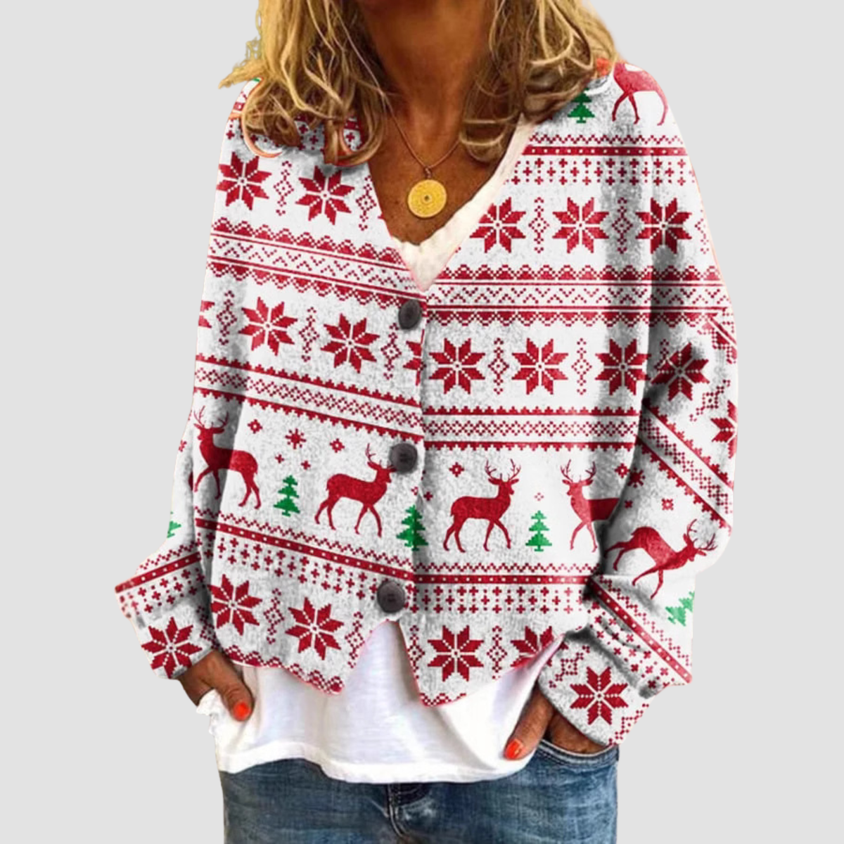 Nira | Cardigan con scollo a V