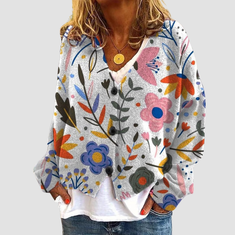 Nira | Cardigan con scollo a V