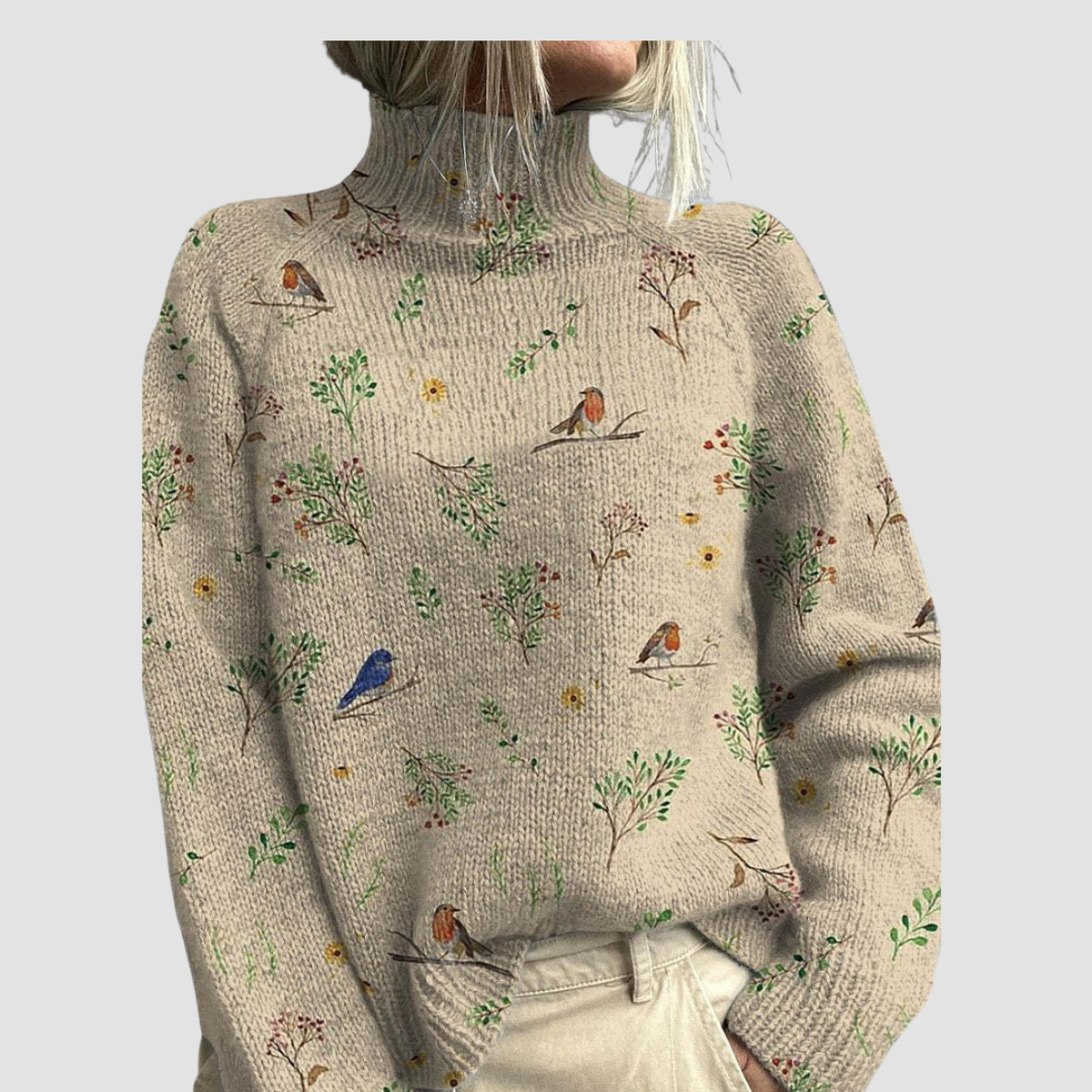 Cleo | Casual Cardigan Sweater