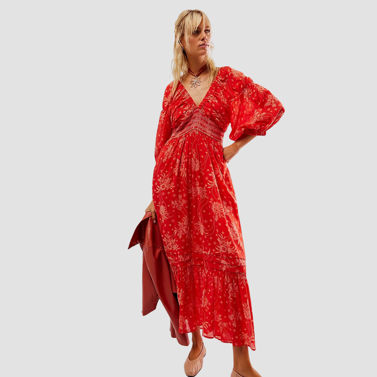 Novea | Vestito con scollo a V