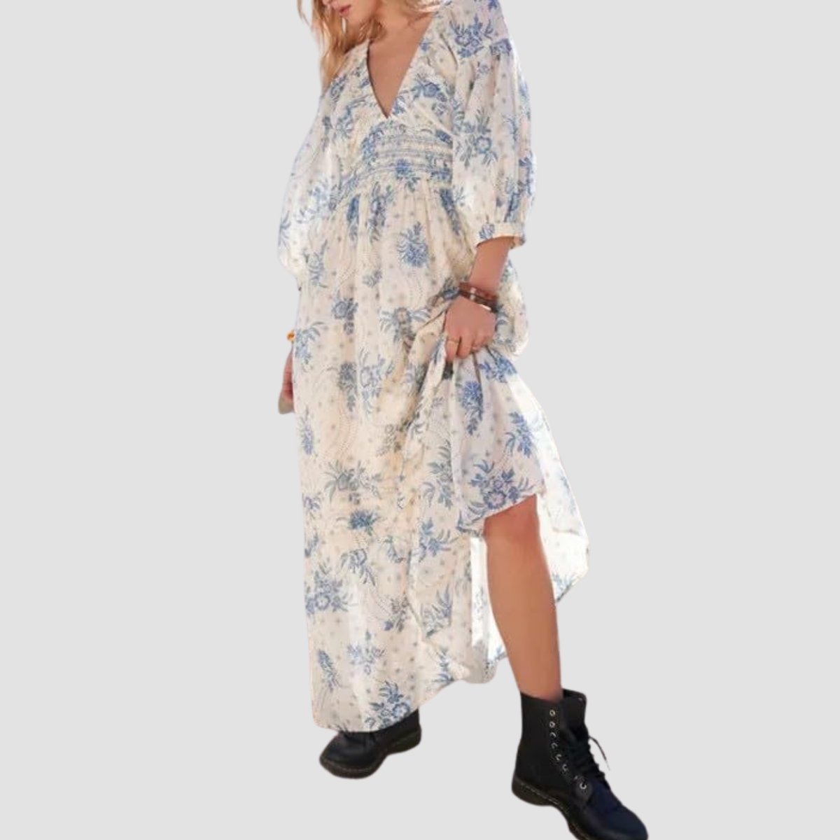 Novea | Vestito con scollo a V