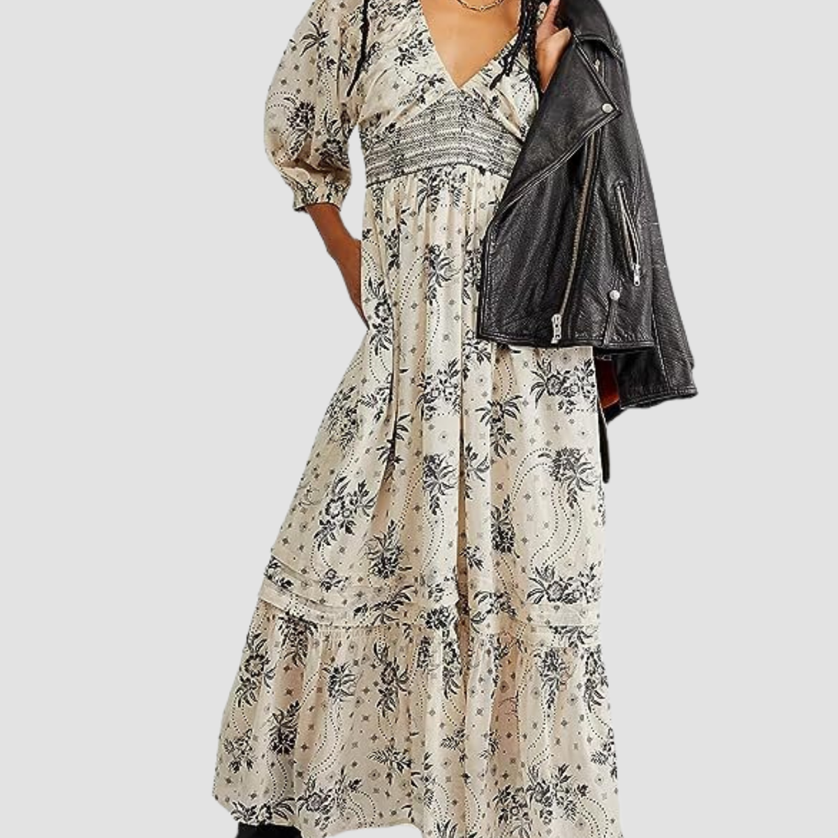 Novea | Vestito con scollo a V