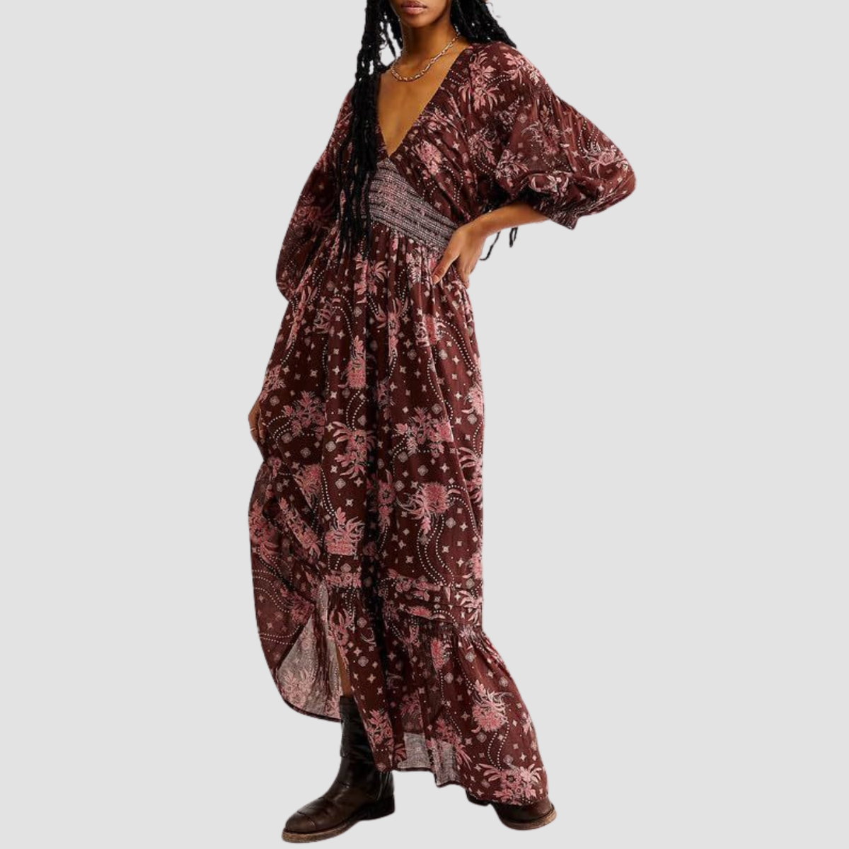 Novea | Vestito con scollo a V
