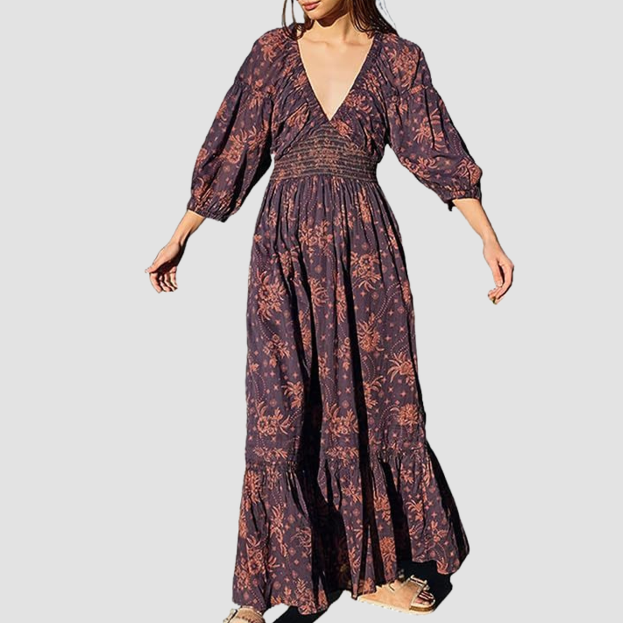 Novea | Vestito con scollo a V