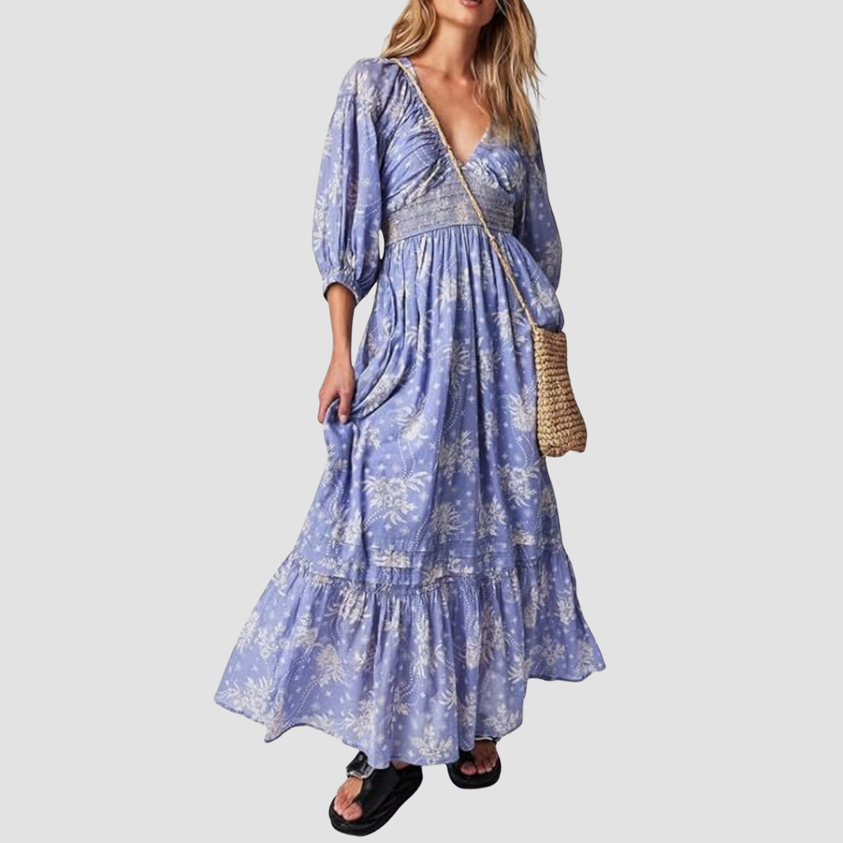 Novea | Vestito con scollo a V