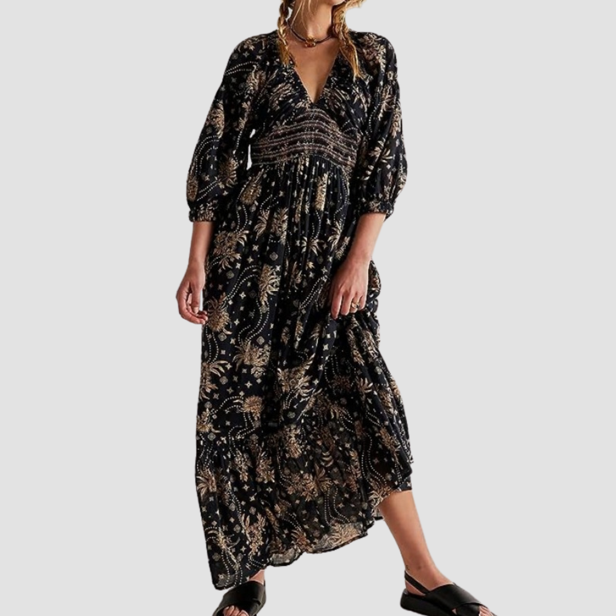 Novea | Vestito con scollo a V