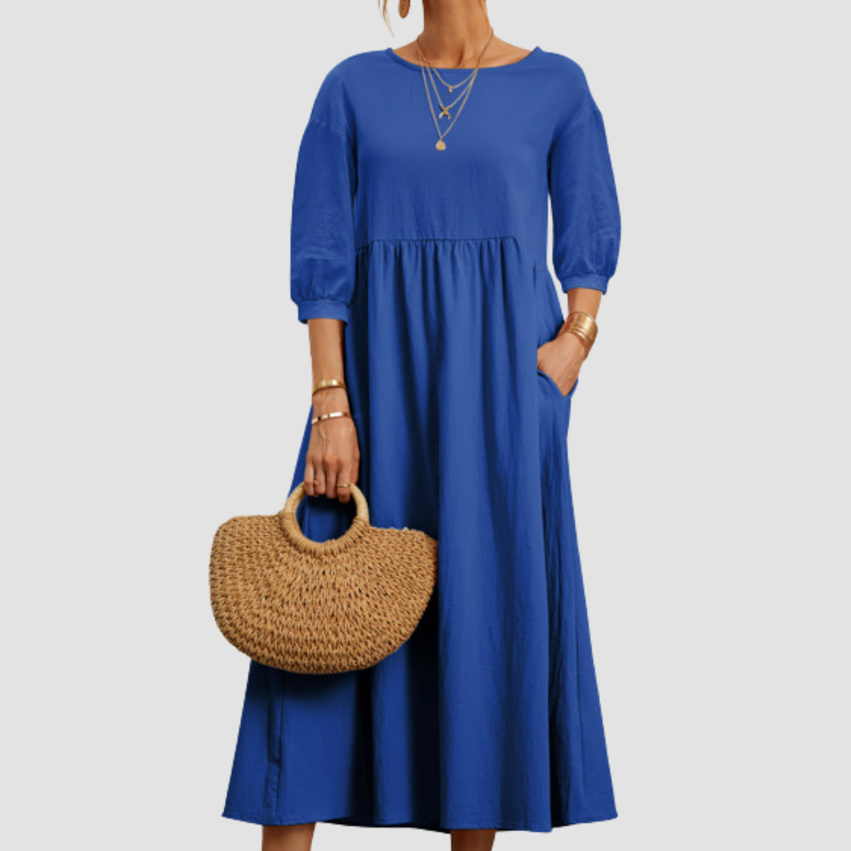Novea | Lantern dress