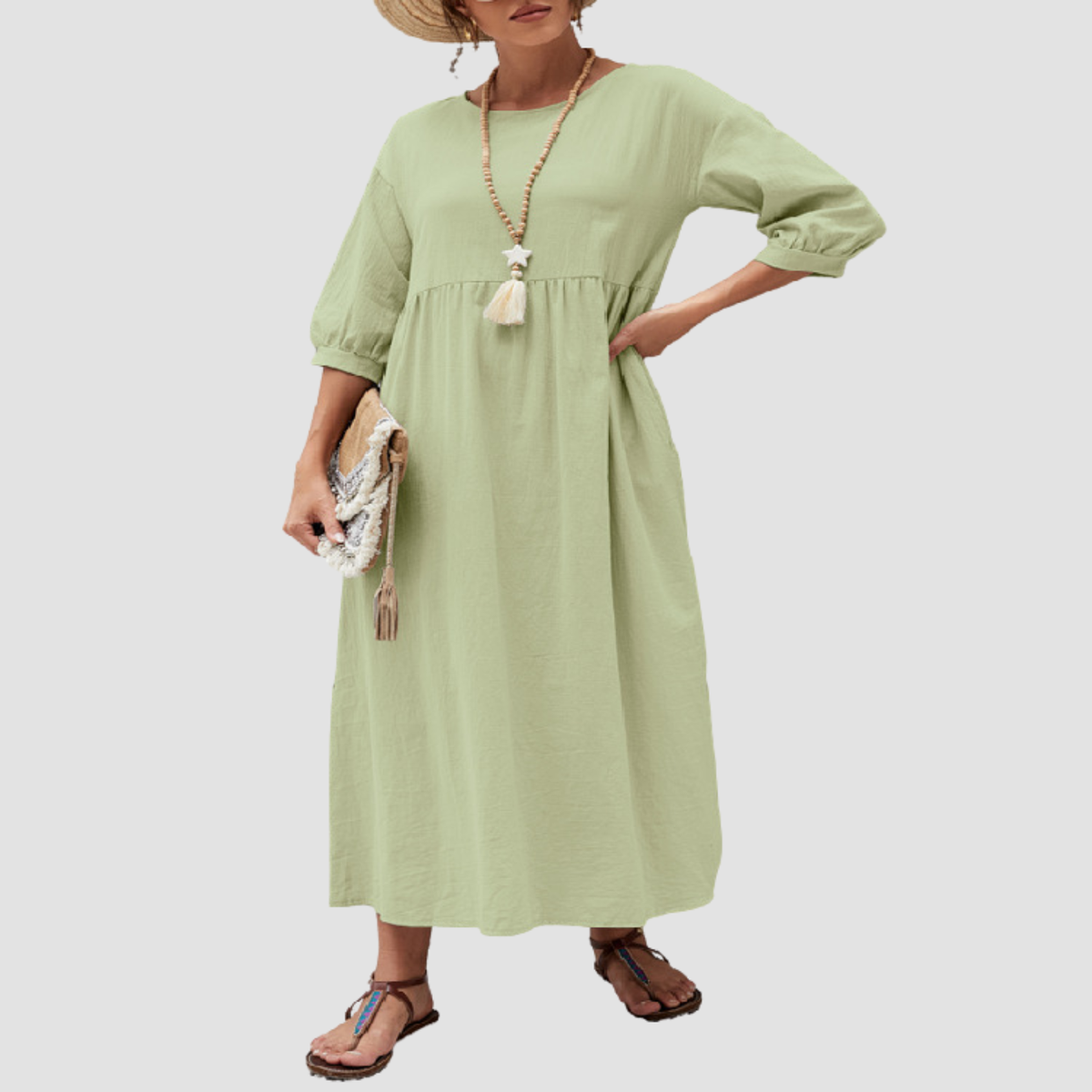 Novea | Lantern dress