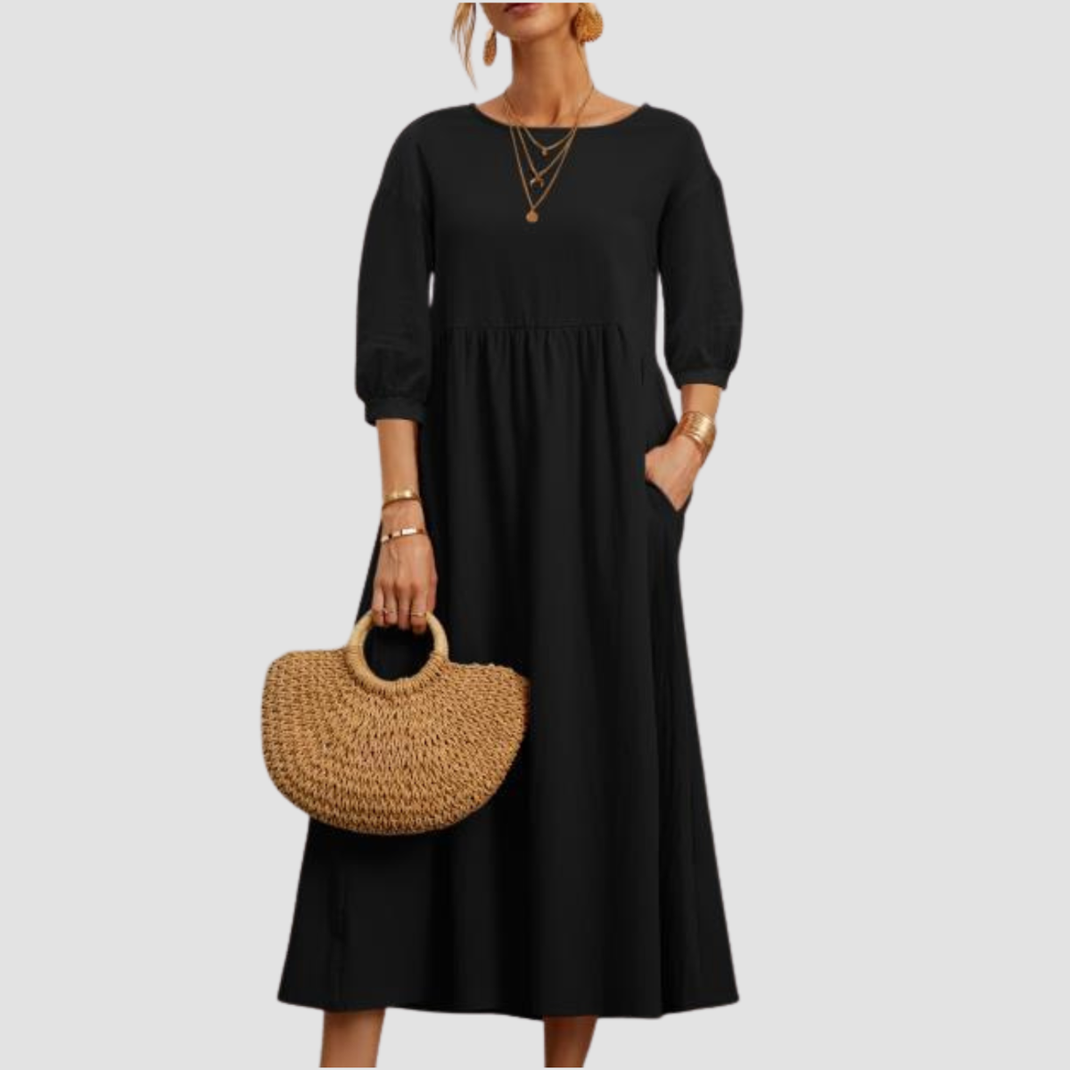Novea | Lantern dress