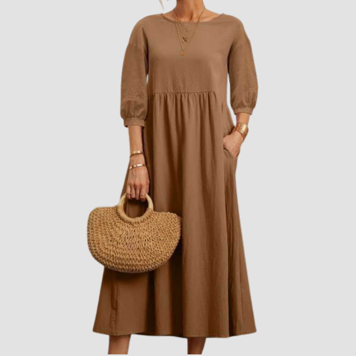 Novea | Lantern dress