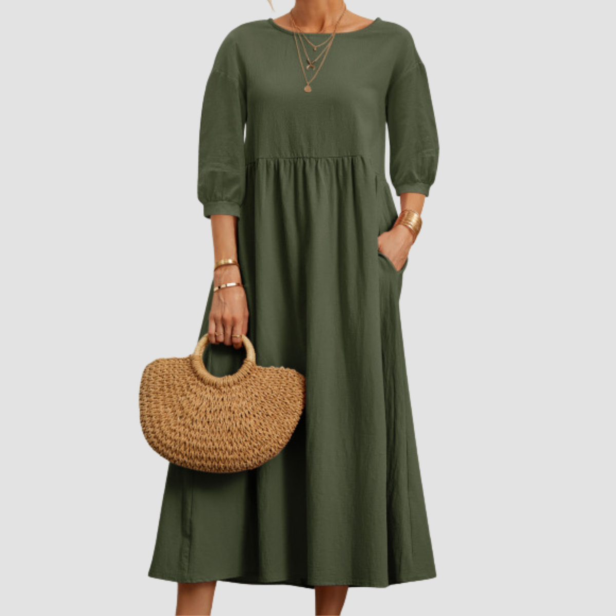 Novea | Lantern dress