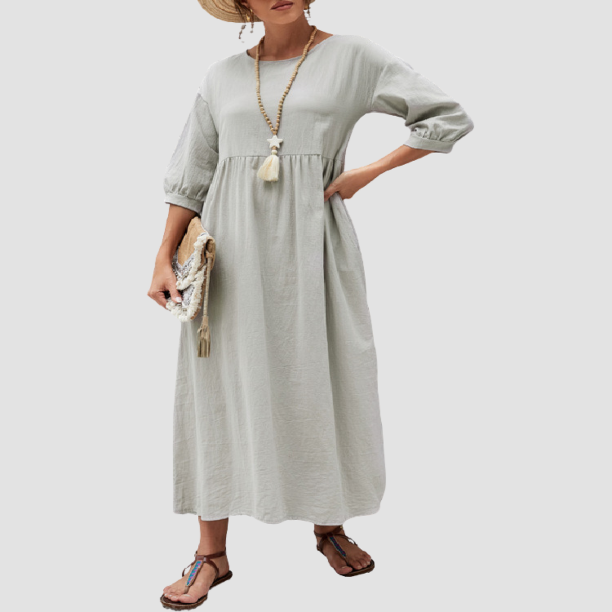 Novea | Lantern dress
