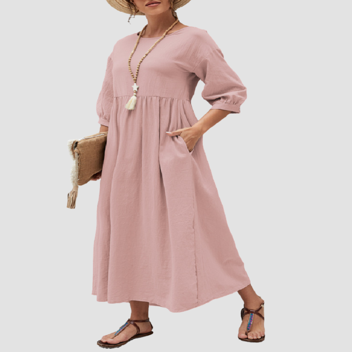 Novea | Lantern dress