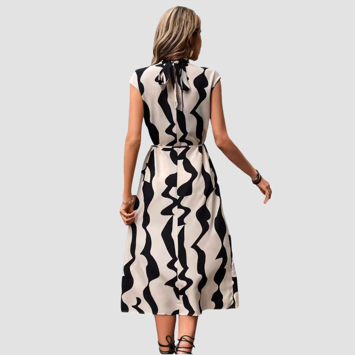 Siera | Summer Midi Dress