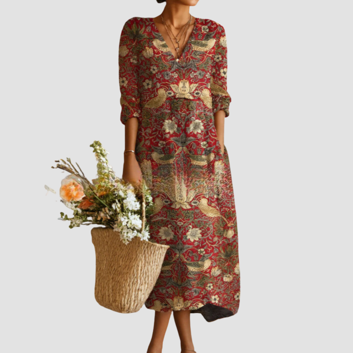 Novea | Retro Art Dress