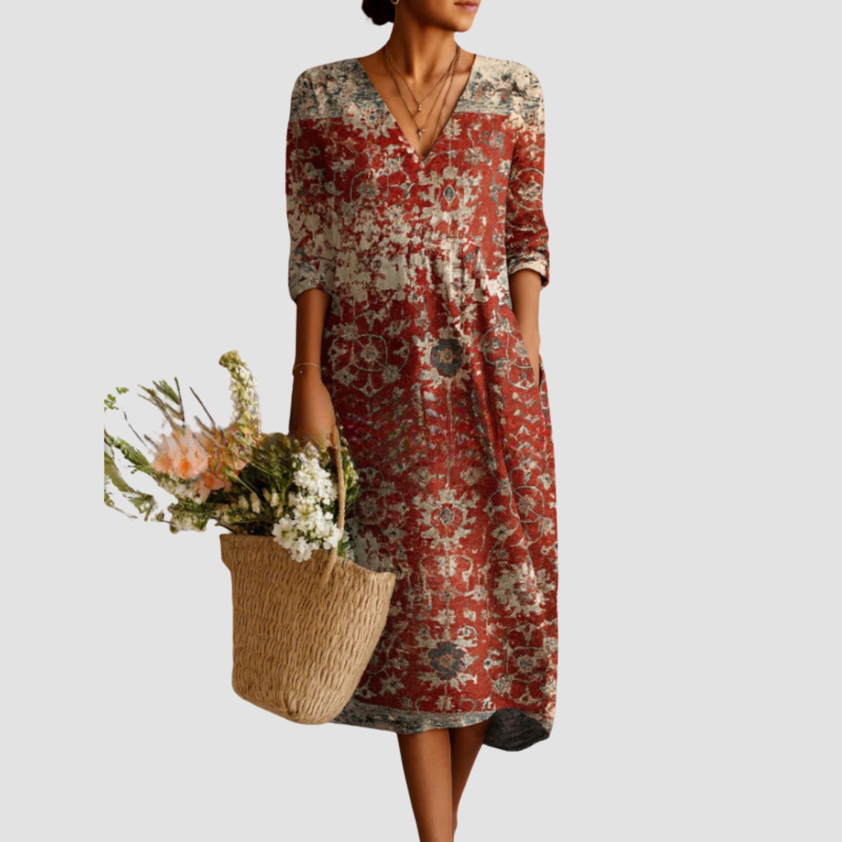 Novea | Retro Art Dress