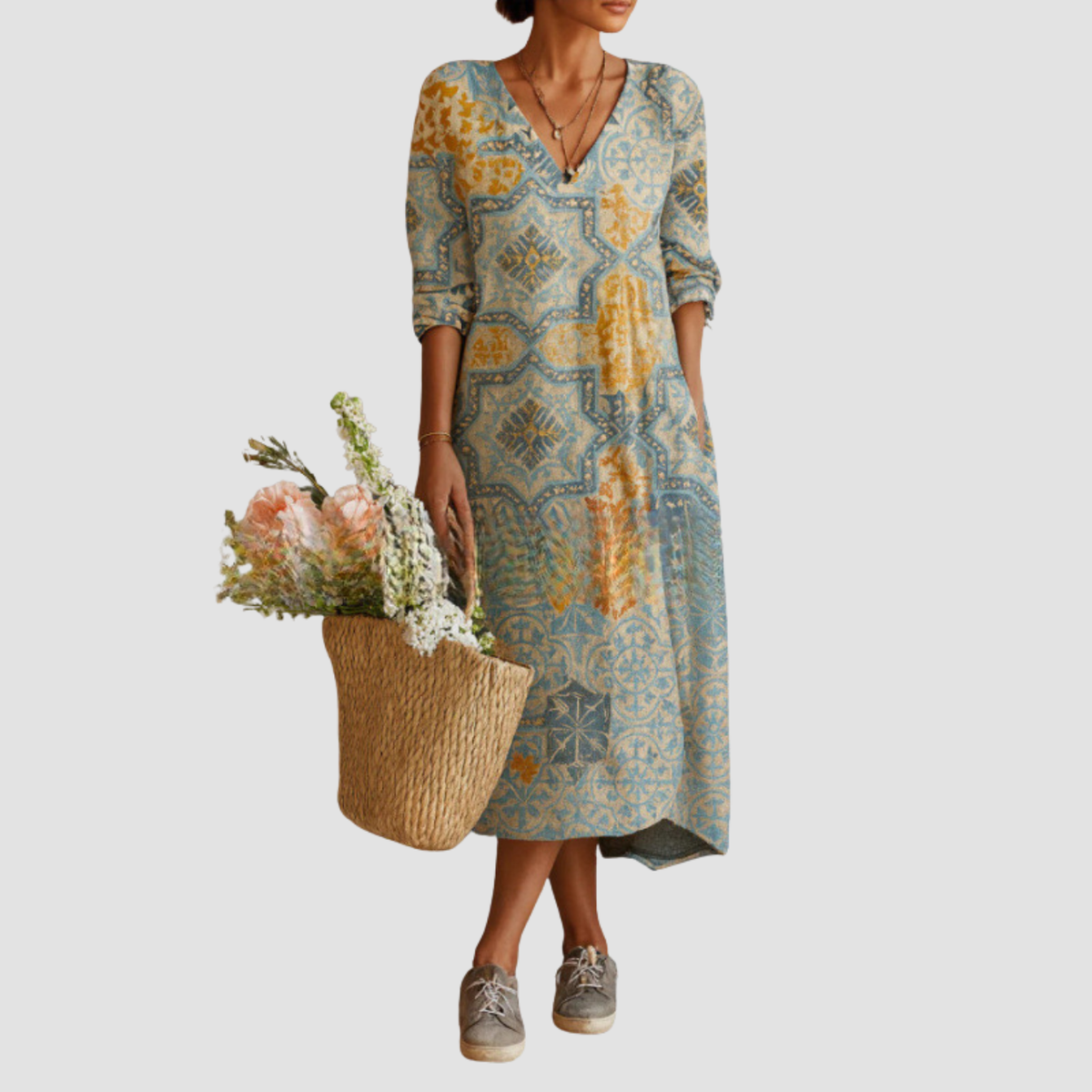 Novea | Retro Art Dress