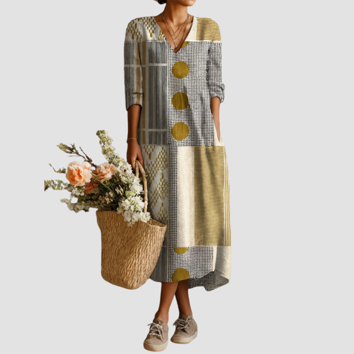 Novea | Retro Art Dress