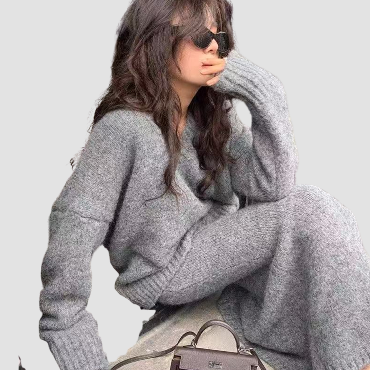 Nira | Lazy Sweater Suit