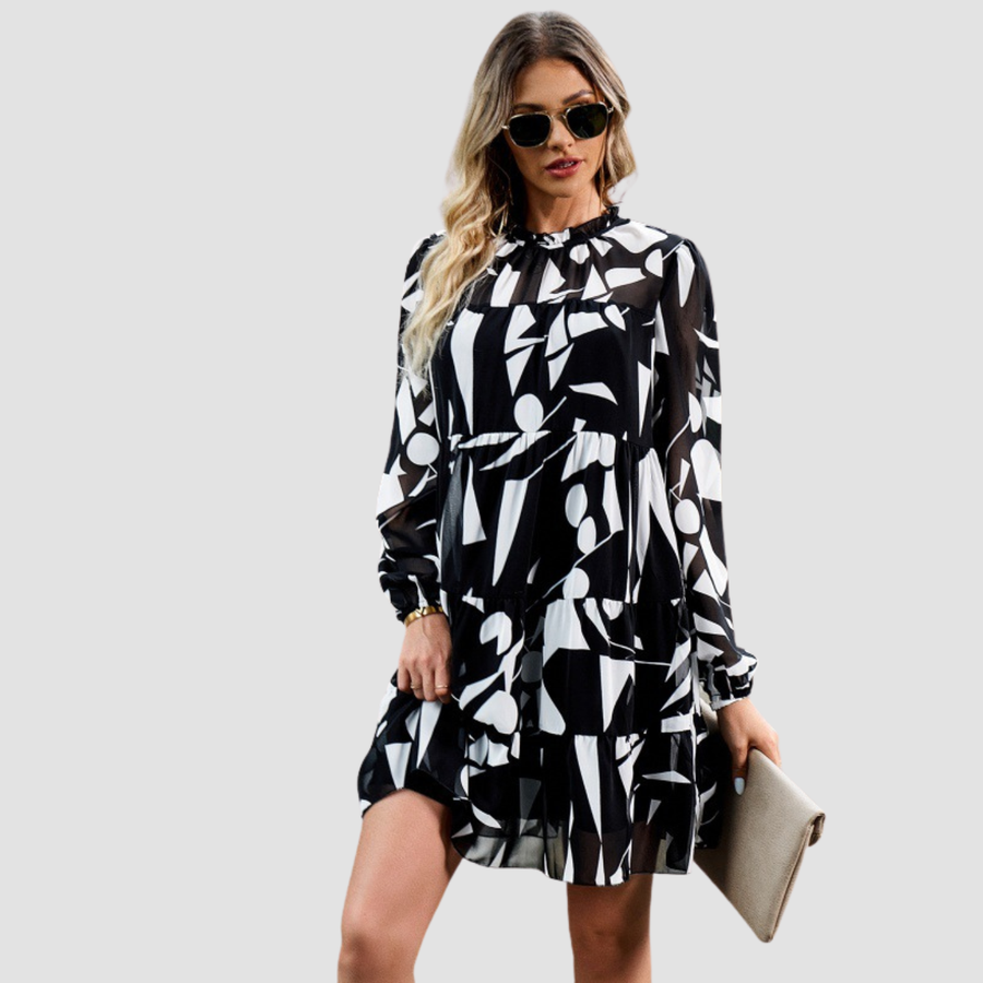 Siera | Vestito a maniche lunghe
