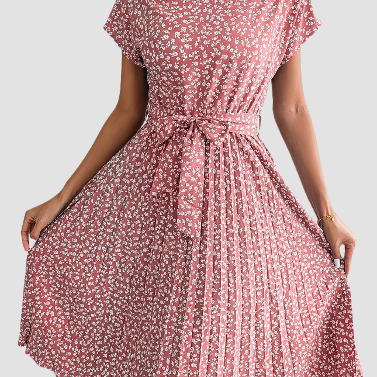 Siera | Casual Floral Skirt