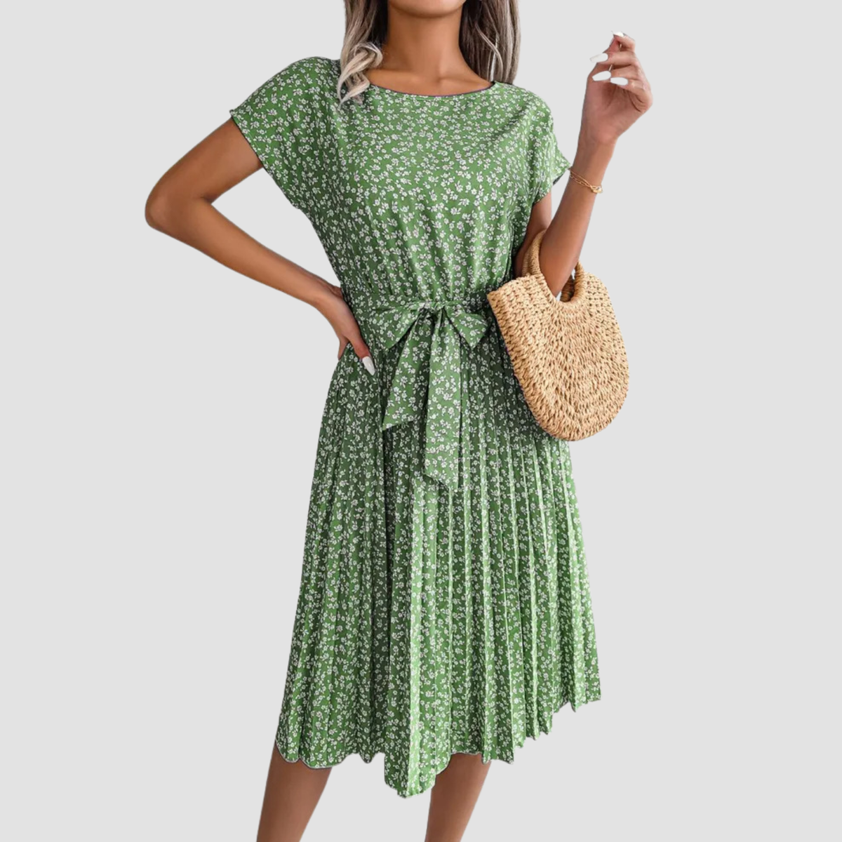 Siera | Casual Floral Skirt