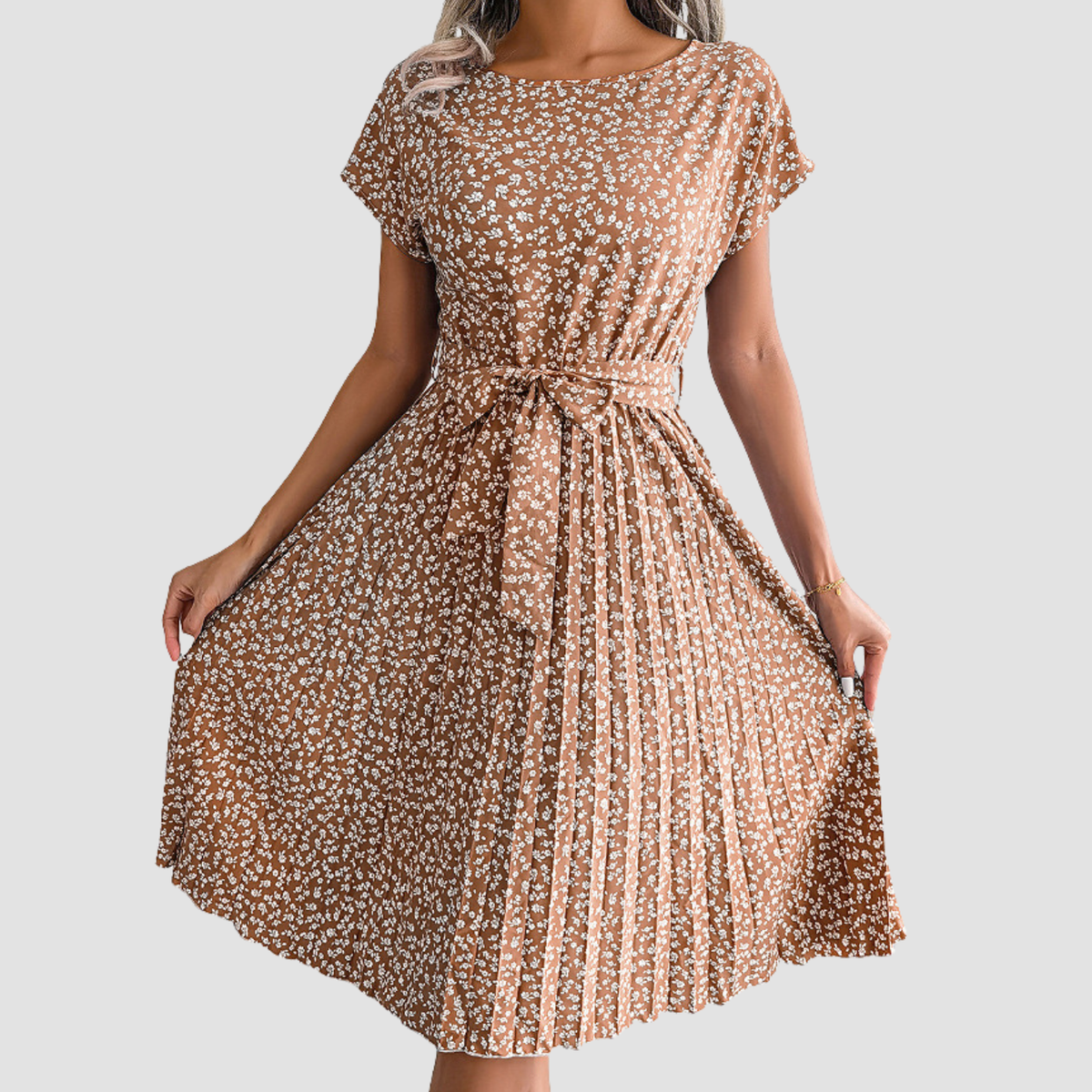 Siera | Casual Floral Skirt