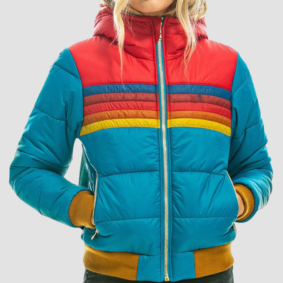 Aven | Casual Hooded Jacket