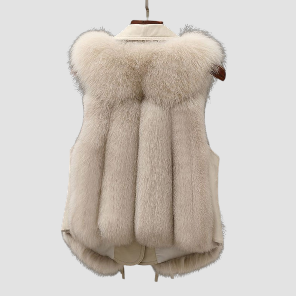 Aven | Gilet in Pelliccia