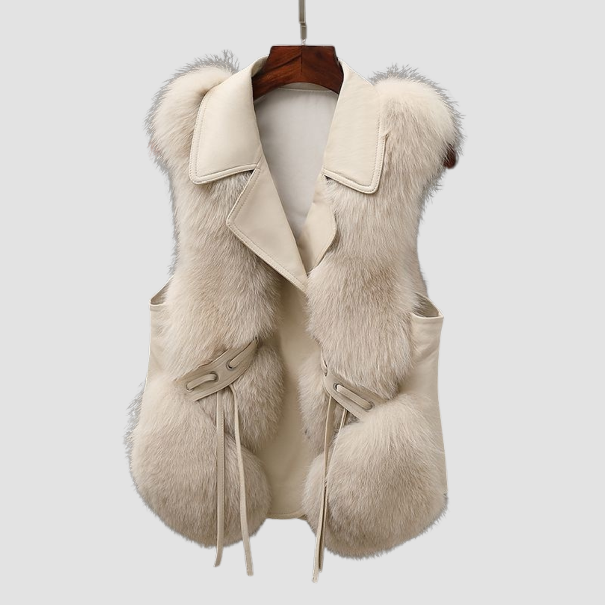 Aven | Gilet in Pelliccia