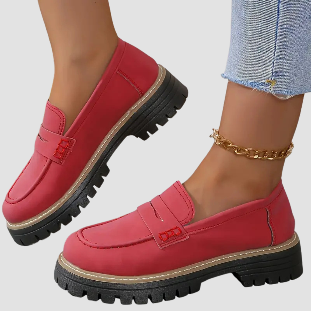 Auri | Leisure Matte Shoes
