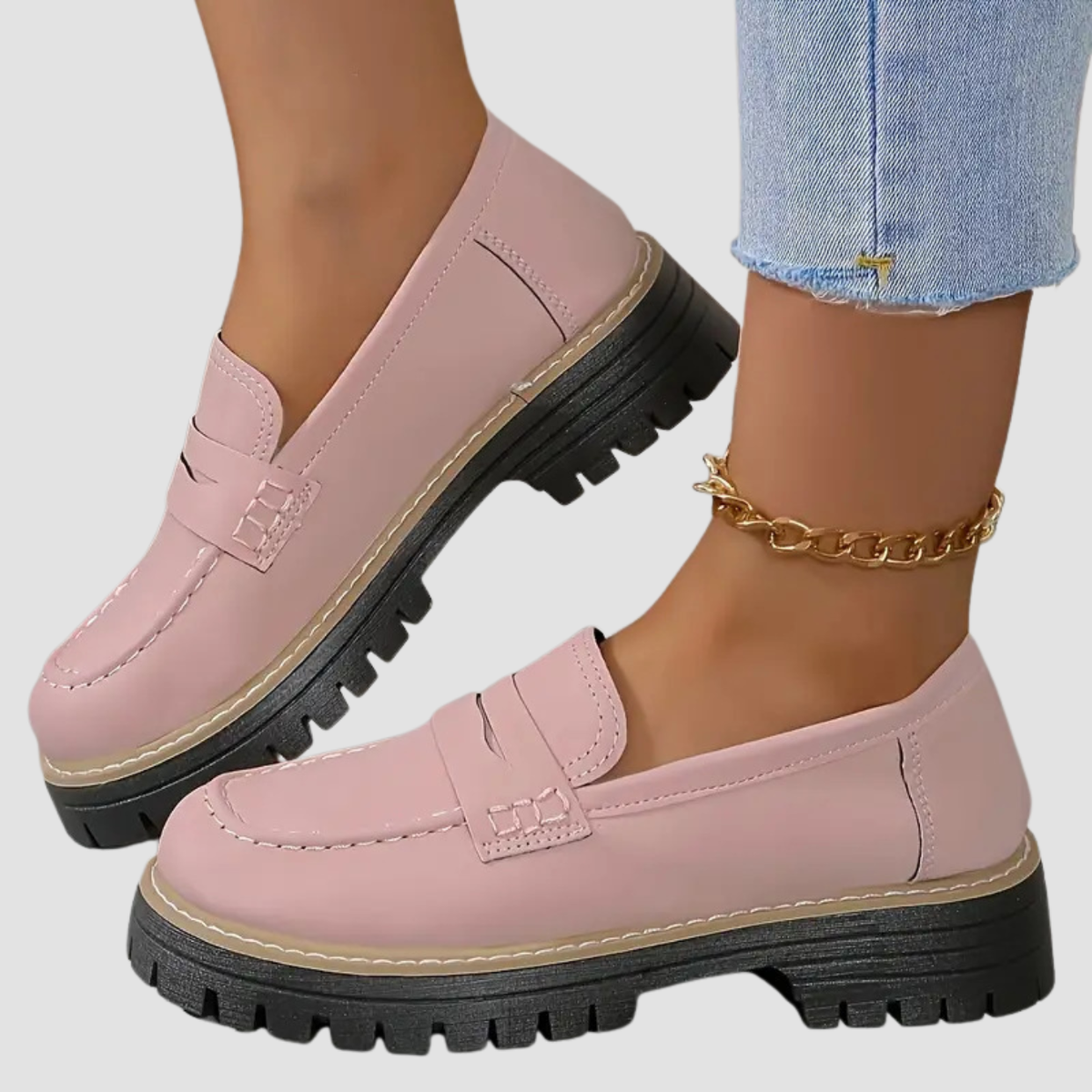 Auri | Leisure Matte Shoes