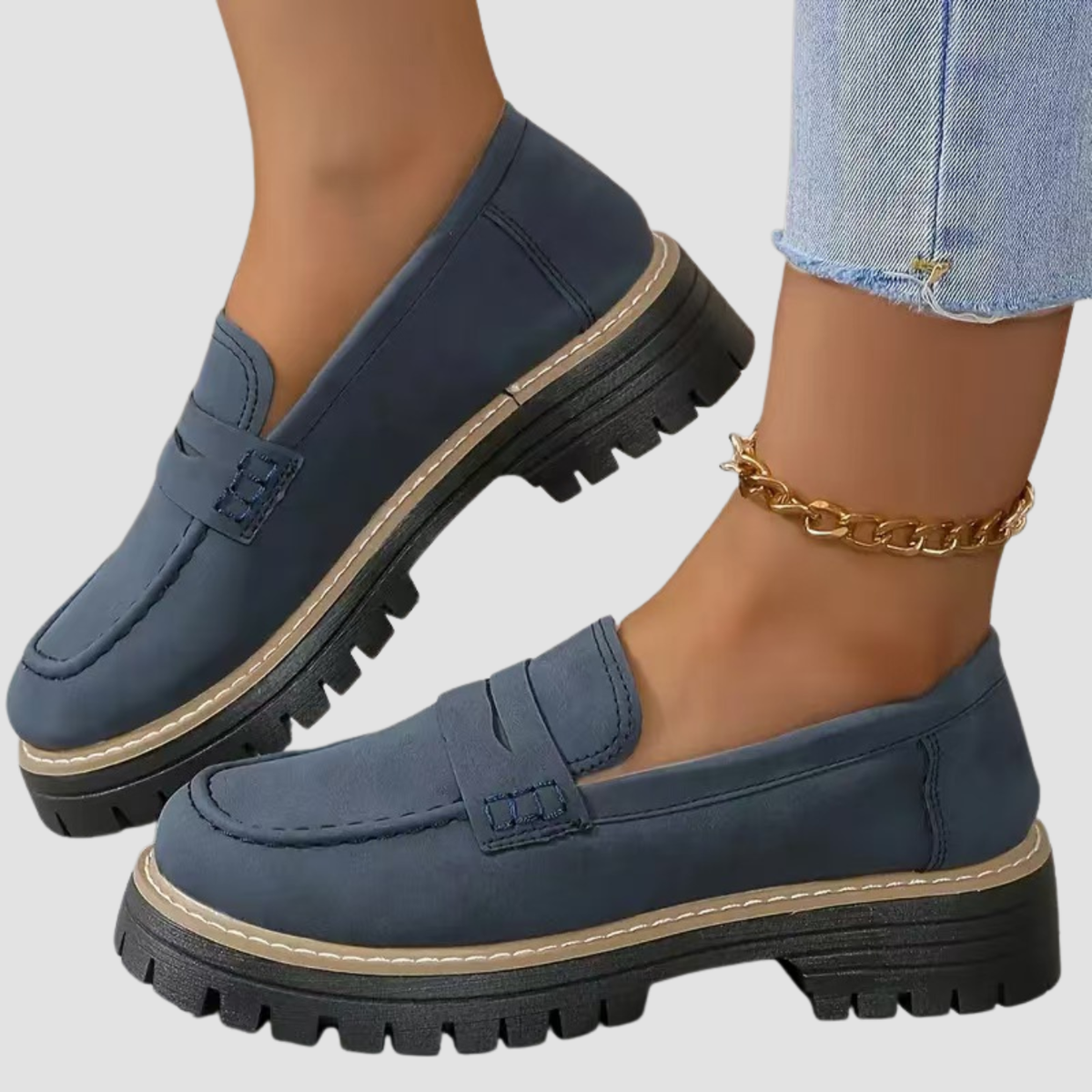 Auri | Leisure Matte Shoes