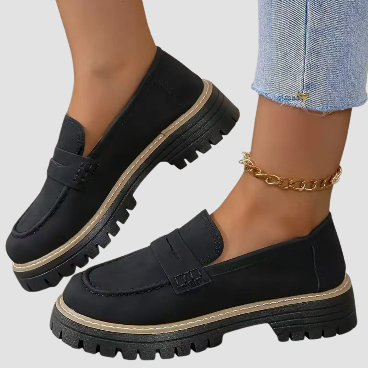 Auri | Leisure Matte Shoes