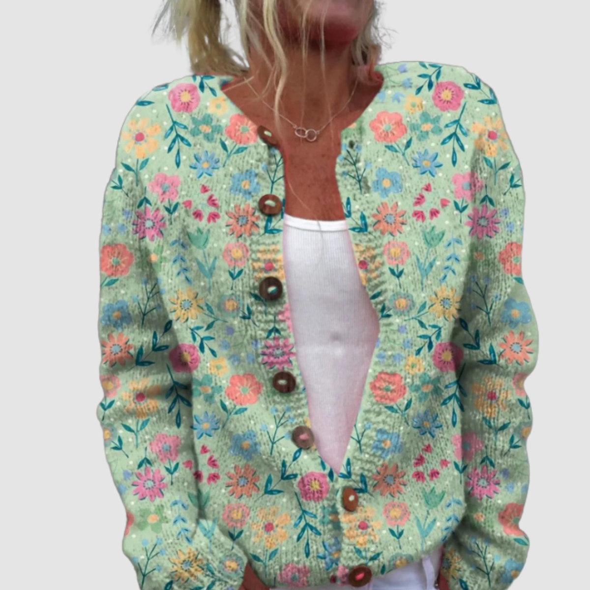 Nira | Cárdigan floral