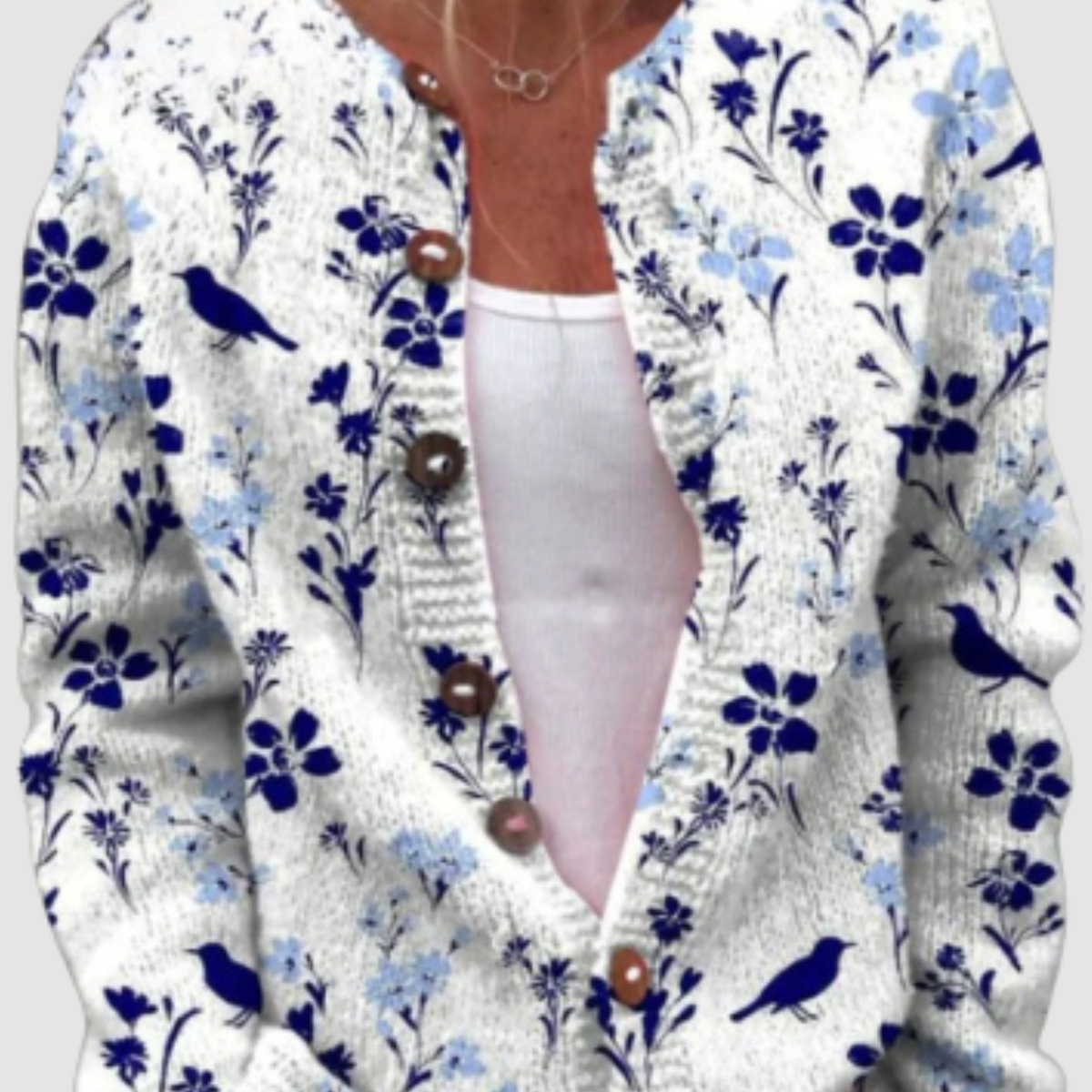 Nira | Cárdigan floral