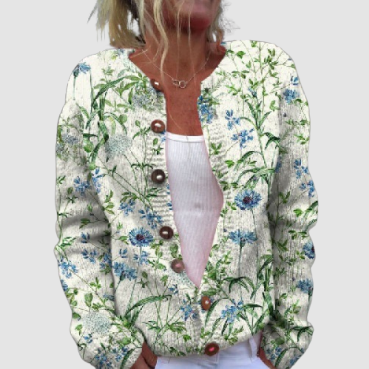 Nira | Cárdigan floral