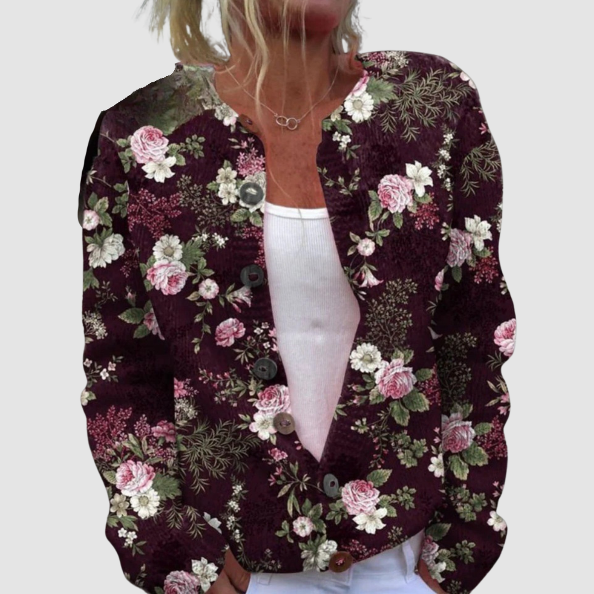 Nira | Cárdigan floral
