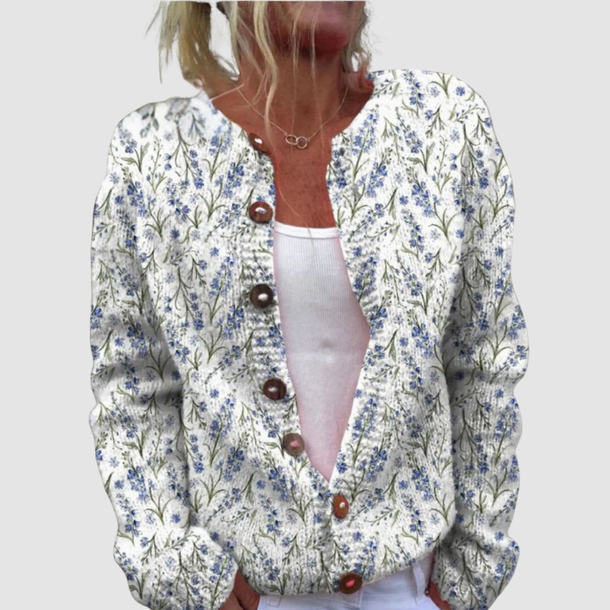 Nira | Cárdigan floral