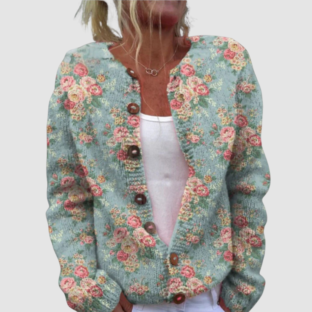 Nira | Cárdigan floral